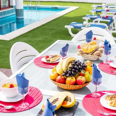 Modern Marina Location Pool Bbq